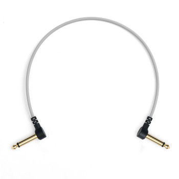 myVolts Candycords ACV23CG Flat Patch Cable Cool Grey 18cm