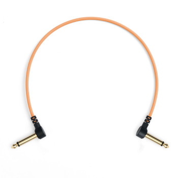 myVolts Candycords ACV23PE Flat Patch Cable Sunset Peach 18cm