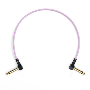 myVolts Candycords ACV23PU Flat Patch Cable Jellybean Purple 18cm