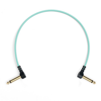 myVolts Candycords ACV23SB Flat Patch Cable Sky Blue 18cm