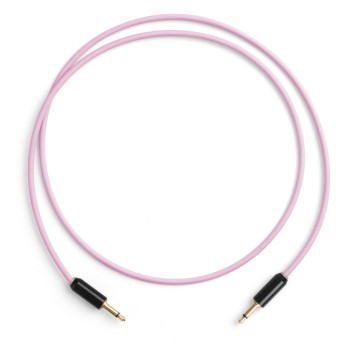 myVolts Candycords ACV28PI Two Pack Marshmallow Pink 50cm
