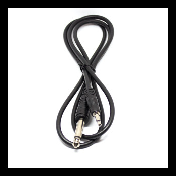 Befaco Cable Jack (6.35mm)  Minijack (3.5mm)  x3 units