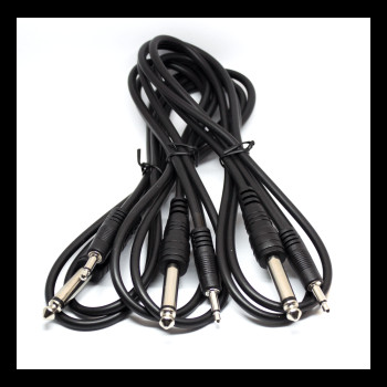 Befaco Cable Jack (6.35mm)  Minijack (3.5mm)  x3 units