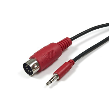 Befaco DIN 5 MIDI to TRS Cable 150cm x3units (Type A)