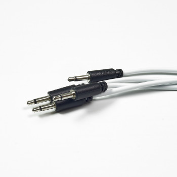 Befaco Patch Cable 100cm White x4 units