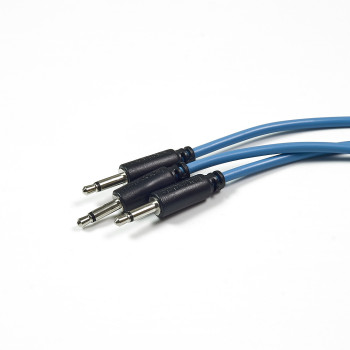 Befaco Patch Cable 120cm Blue x3 units