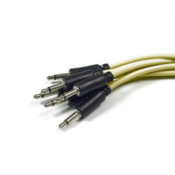 Befaco Patch Cable 15cm Yellow x6 units