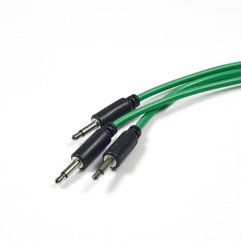 Befaco Patch Cable 200cm Green x3 units
