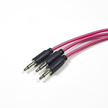Befaco Patch Cable 300cm Pink x3 units