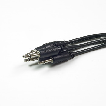 Befaco Patch Cable 30cm Black x5 units