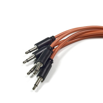 Befaco Patch Cable 50cm Orange x5 units