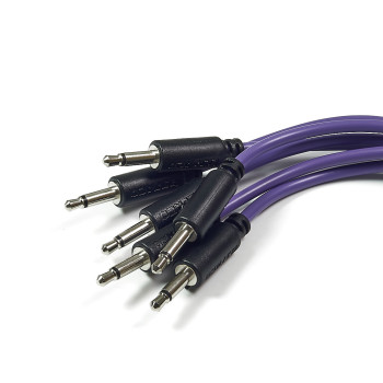 Befaco Patch Cable 7cm Purple x6 units