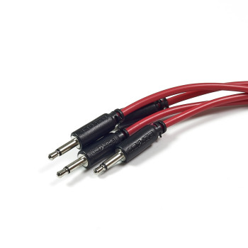 Befaco Patch Cable 80cm Red x4 units