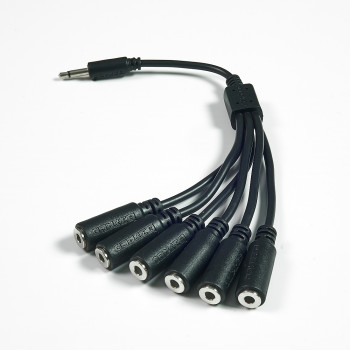 Befaco Squid Cable Mult 6 Way Black x2 units
