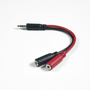Befaco Y splitter Stereo to Mono cable x3 units