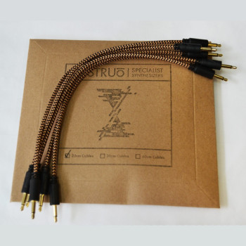 INSTRUO EURORACK PATCH CABLE (20CM * 5 PACK)