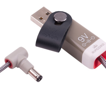 myVolts Ripcord 9V DC AA927MS Center Negative