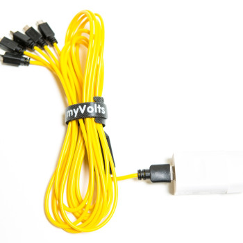 myVolts Boutique Power Splitter DD714M
