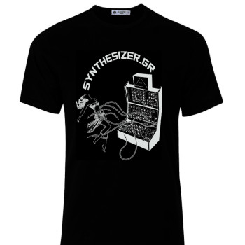 Synthesizer GR Tshirt Cthulhu 