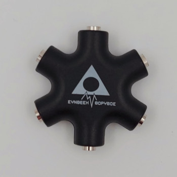 Synthesizer Gr Splitter 3.5 mm Black