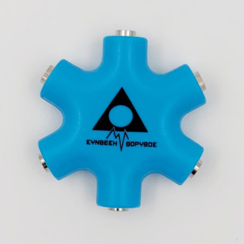 Synthesizer Gr Splitter 3.5 mm Blue