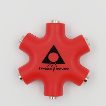 Synthesizer Gr Splitter 3.5 mm Red