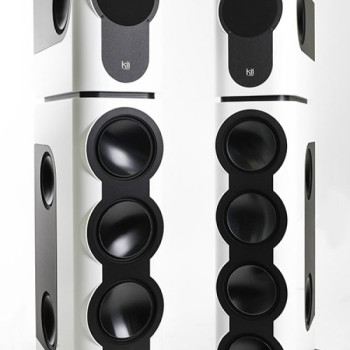 Kii Audio BXT White Fine Touch Bottom Speaker