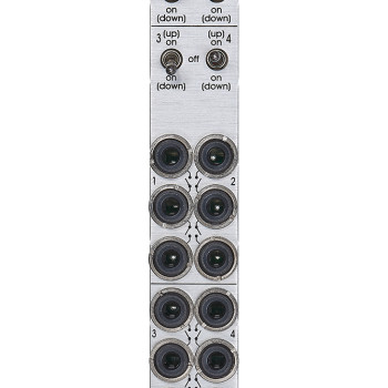 Doepfer A-182-2 Quad Switches