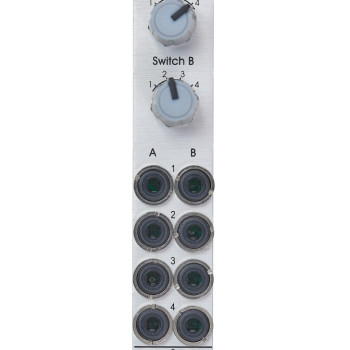 Doepfer A-182-4 Dual Rotary Switch