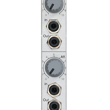 Doepfer A-183-1 Dual Attenuator