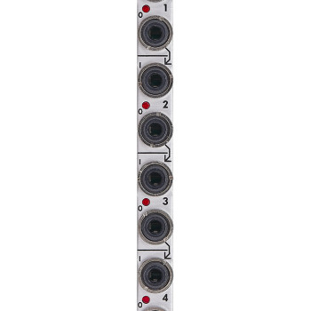 Doepfer A-183-4 Quad Level Shifter