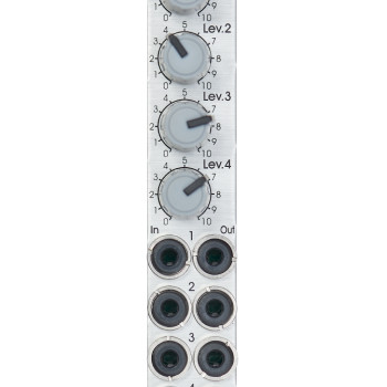 Doepfer A-183-5 Quad Attenuator