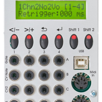 Doepfer A-190-5 Four Voice Midi/USB SYNC Interface 