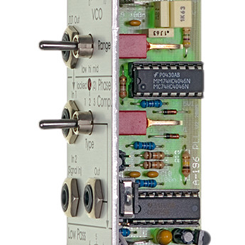 Doepfer A-196 Phase Locked Loop (PLL)