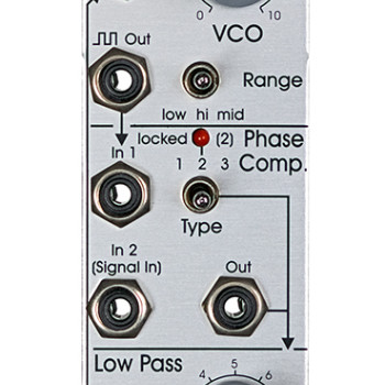 Doepfer A-196 Phase Locked Loop (PLL)