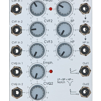 Doepfer A-101-1 Vactrol Multitype Filter