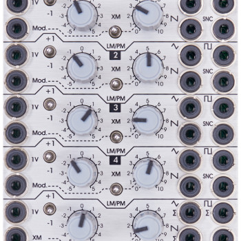 Doepfer A-111-4 Quad Precision VCO