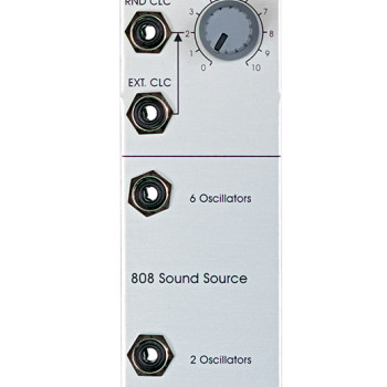 Doepfer A-117 Digital Noise / Random Clock / 808 Sound Source