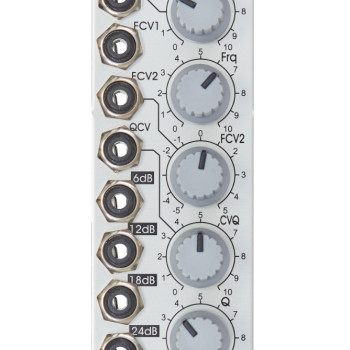 Doepfer A-123-2 High Pass 6/12/18/24db
