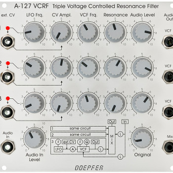 Doepfer A-127 VC Triple Resonance Filter
