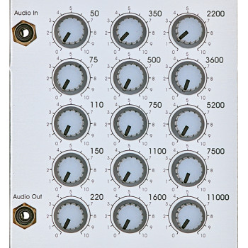 Doepfer A-128 Fixed Filter Bank