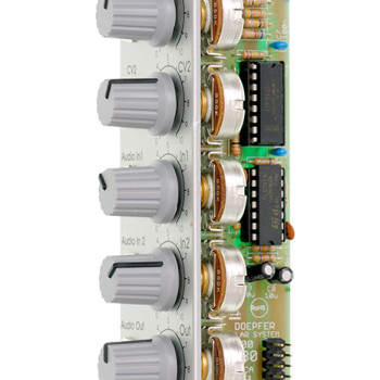 Doepfer A-130 Linear VCA new version with SSM circuit