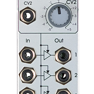 Doepfer A-132-2 Quad VCA