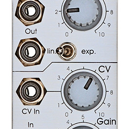 Doepfer A-132-3 Dual linear/exponential VCA