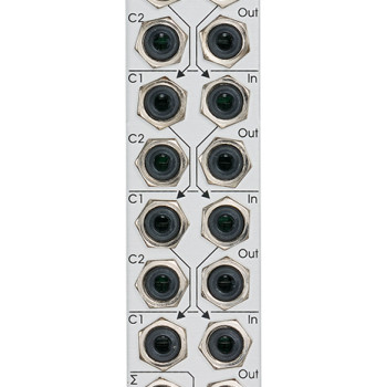 Doepfer A-132-4 Quad Exponential VCA Mixer