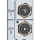 Doepfer A-134-2 Dual Voltage Controlled Crossfader