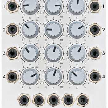 Doepfer A-135-1 Quad VCA Mix