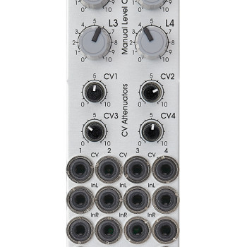 Doepfer A-135-3 Voltage Controlled Stereo Mixer