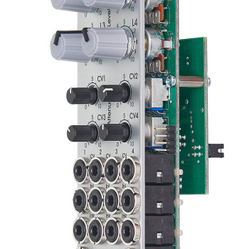 Doepfer A-135-3 Voltage Controlled Stereo Mixer