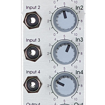 Doepfer A-138b Logarithmic Mixer